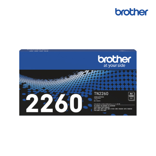 ตลับหมึกแท้ Toner Original Compatible Brother TN-2260, TN2260